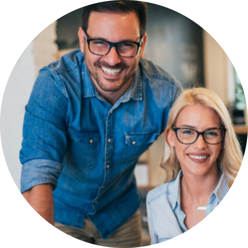 Business success illustration